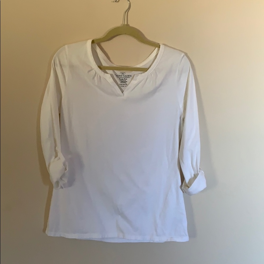 Woman’s Faded Glory top